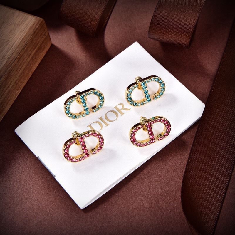 ch**an D*or earrings
